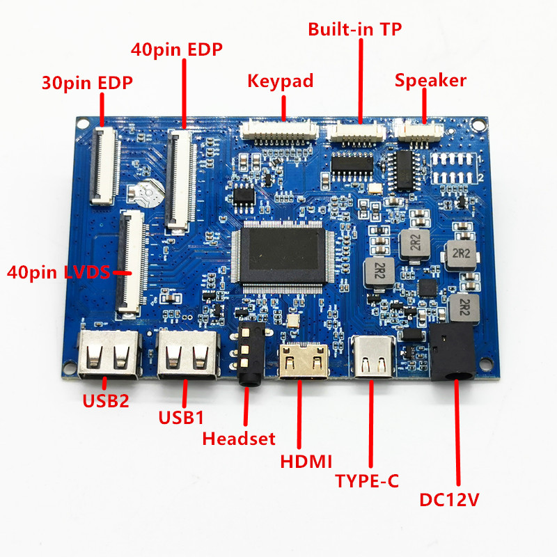 10,1-15,6 Zoll 40-Pin LVDS HDM – Gaming Accessories Kit Bewertung und Preis