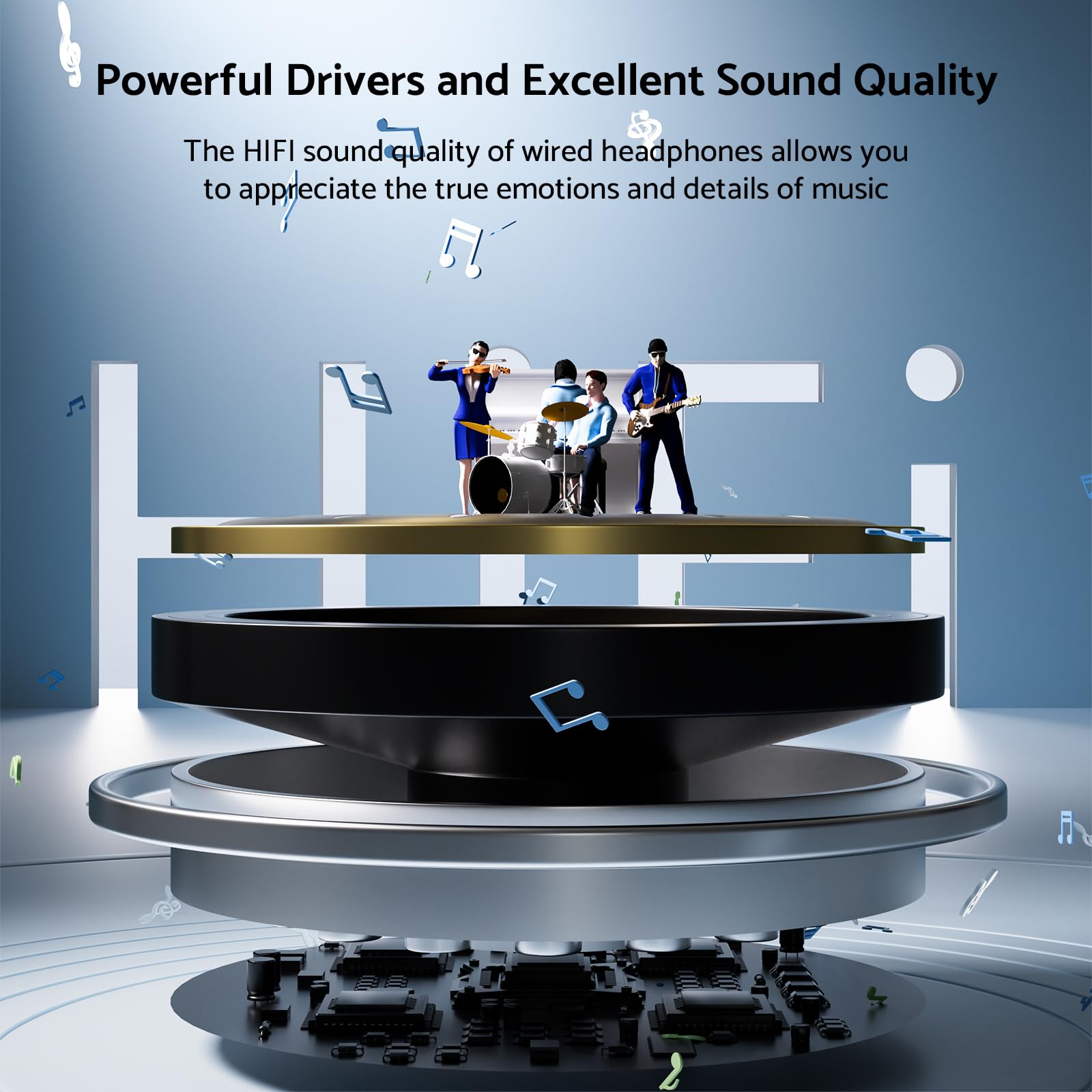 HiFi-Surround-Kopfhörer, Bass- – Gaming Headphone Accessories Bewertung und Preis