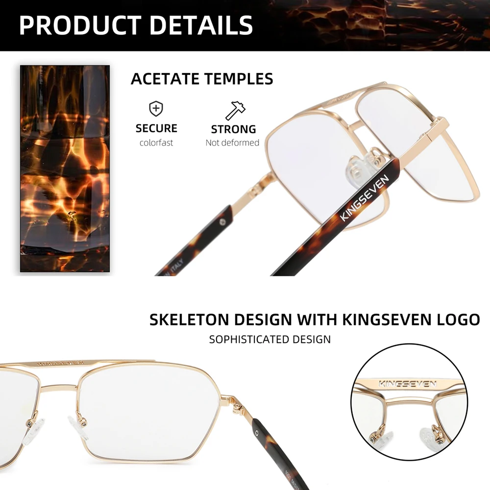 KINGSEVEN Klassische Anti-Blau – Gaming Accessories Men Bewertung und Preis