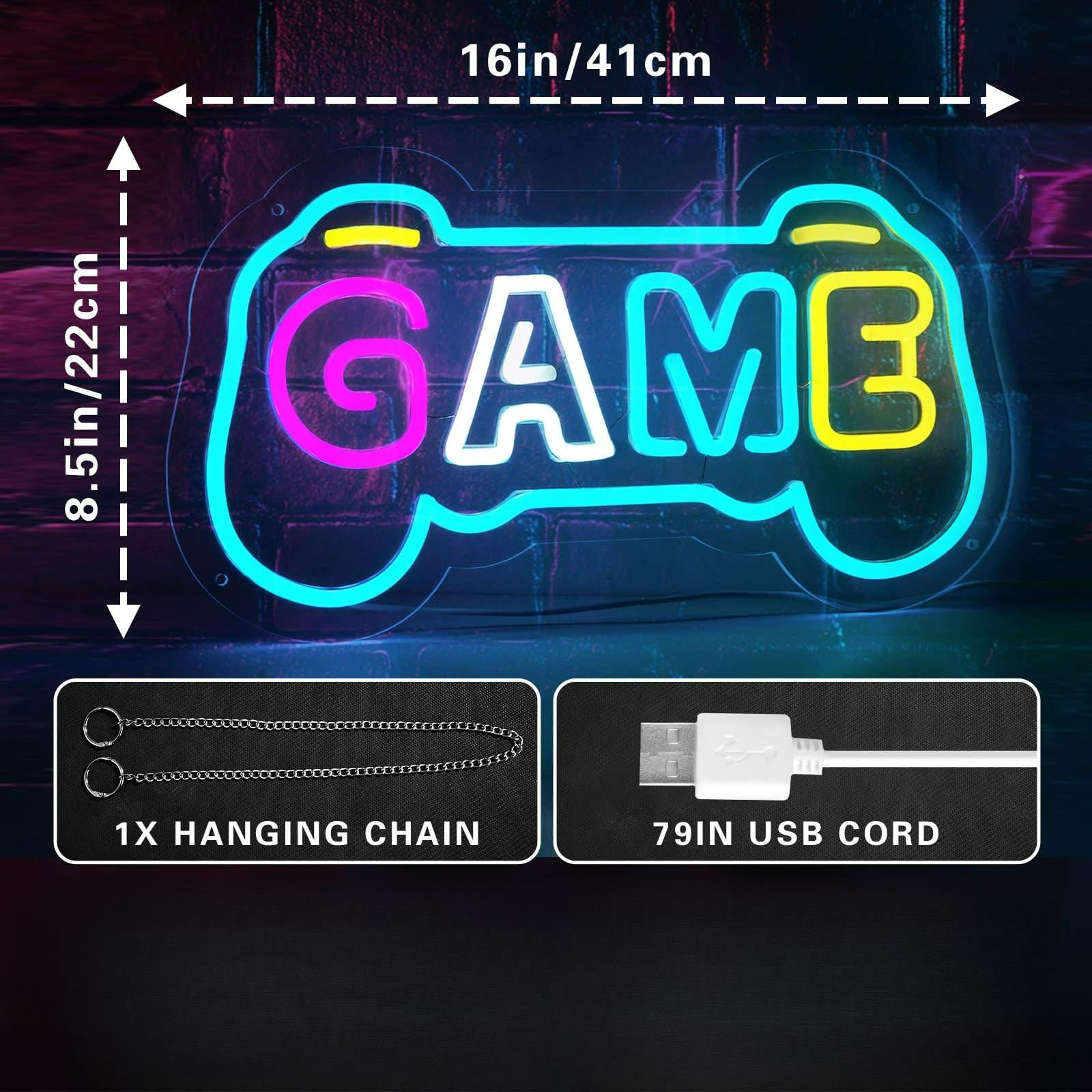 Gaming-Neon-Schild für Gamer-Z – Gaming Accessories Boys Bewertung und Preis