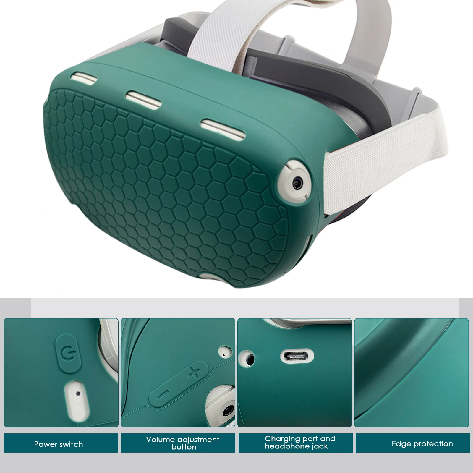 Silikon Schutzhülle Shell Fall – Gaming Headphone Accessories Bewertung und Preis
