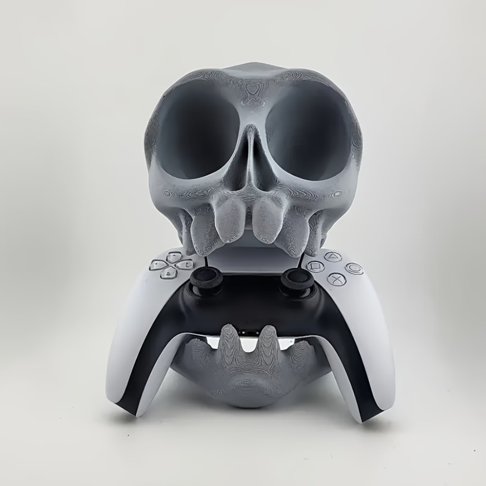 Totenkopf-förmiger Controller- – Gaming Headphone Accessories Bewertung und Preis