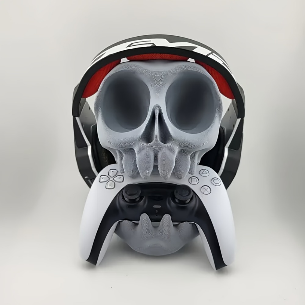 Totenkopf-förmiger Controller- – Gaming Headphone Accessories Bewertung und Preis