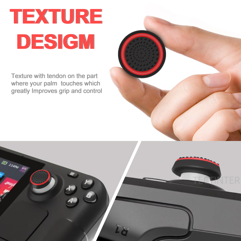 4 Stück Silikon-Analogstick-Gr – Gaming Accessories Xbox Series X Bewertung und Preis