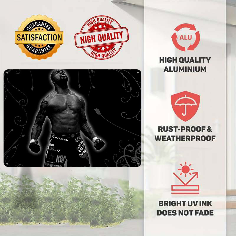 MMA Boxen 3D-Gedrucktes Textur – Gaming Accessories Europe Bewertung und Preis