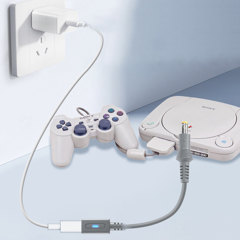 Typ-C 45W PD Ladekabel für PS1 – Gaming Accessories Driving Bewertung und Preis