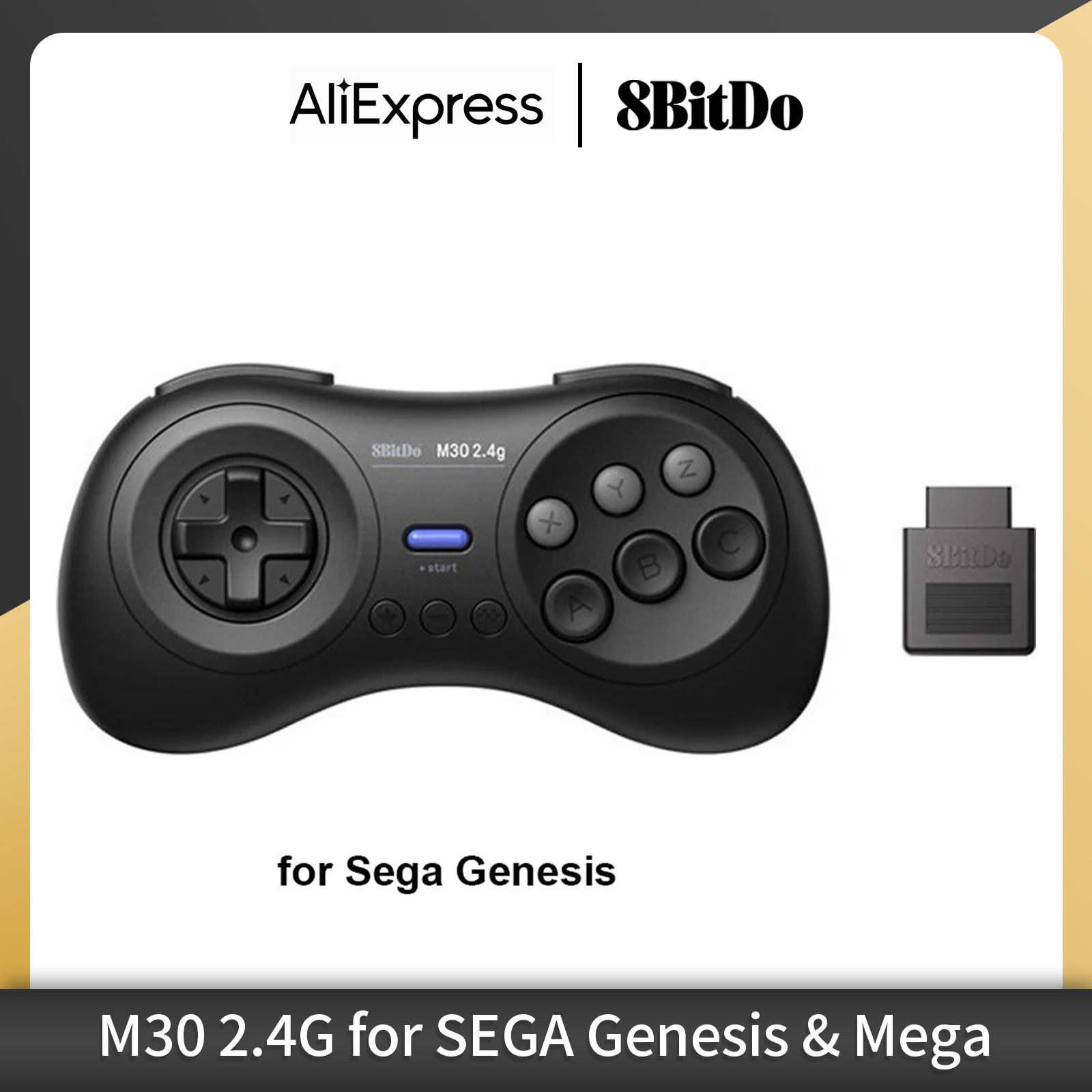 8BitDo M30 2,4G Wireless Gamep – Gaming Accessories Driving Bewertung und Preis