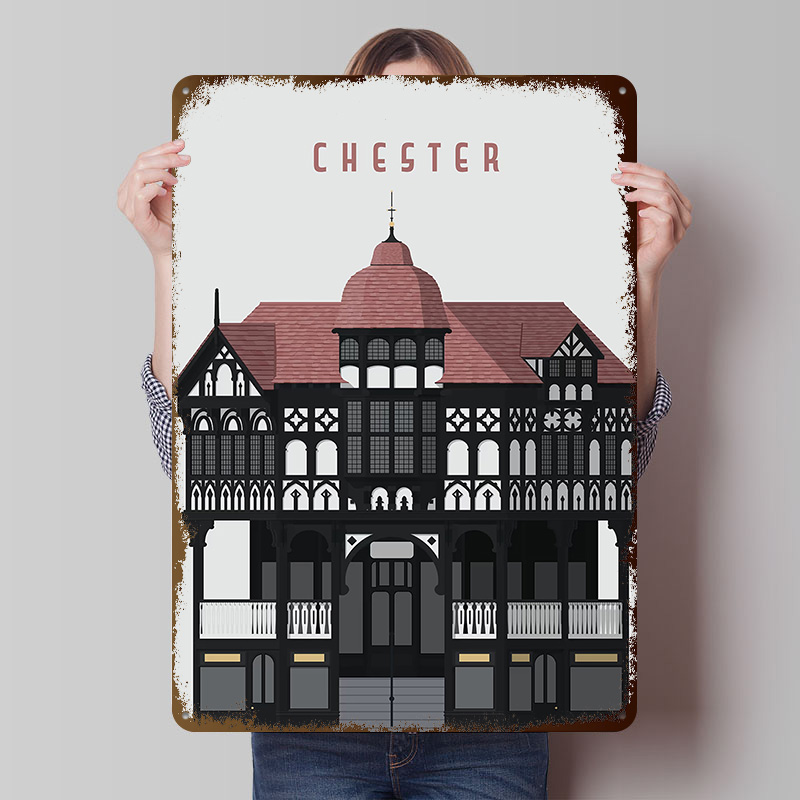 Chester Travel Druckposter Maß – Gaming Accessories Europe Bewertung und Preis