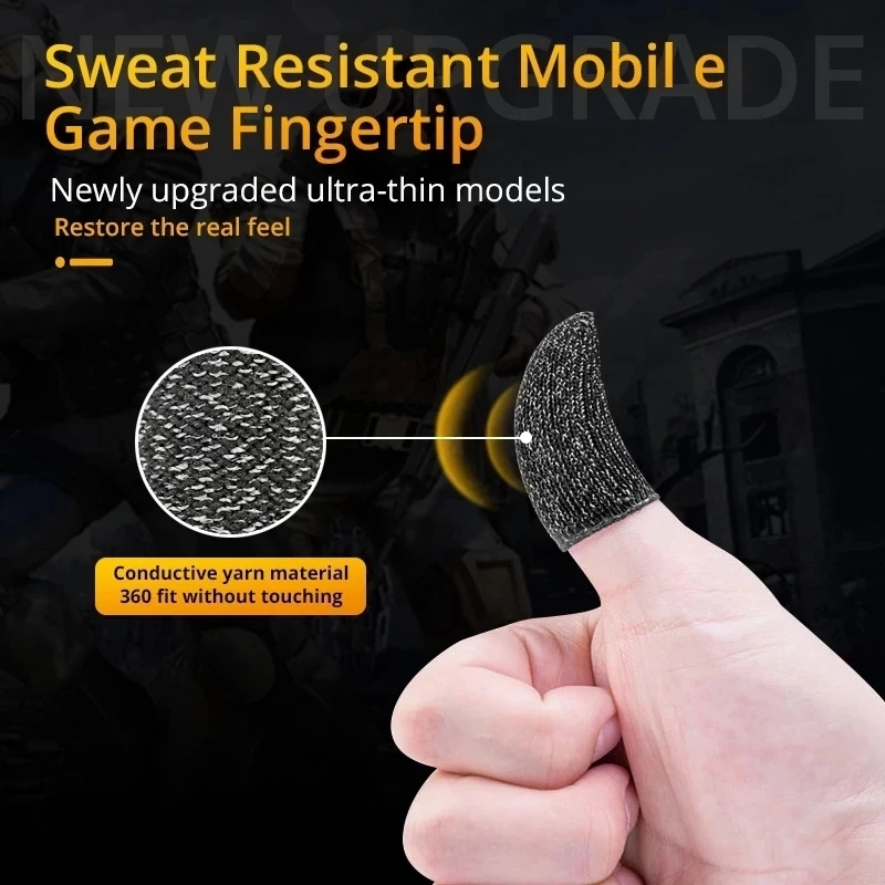 Gaming Finger Sleeve Atmungsak – Gaming Accessories Kit Bewertung und Preis