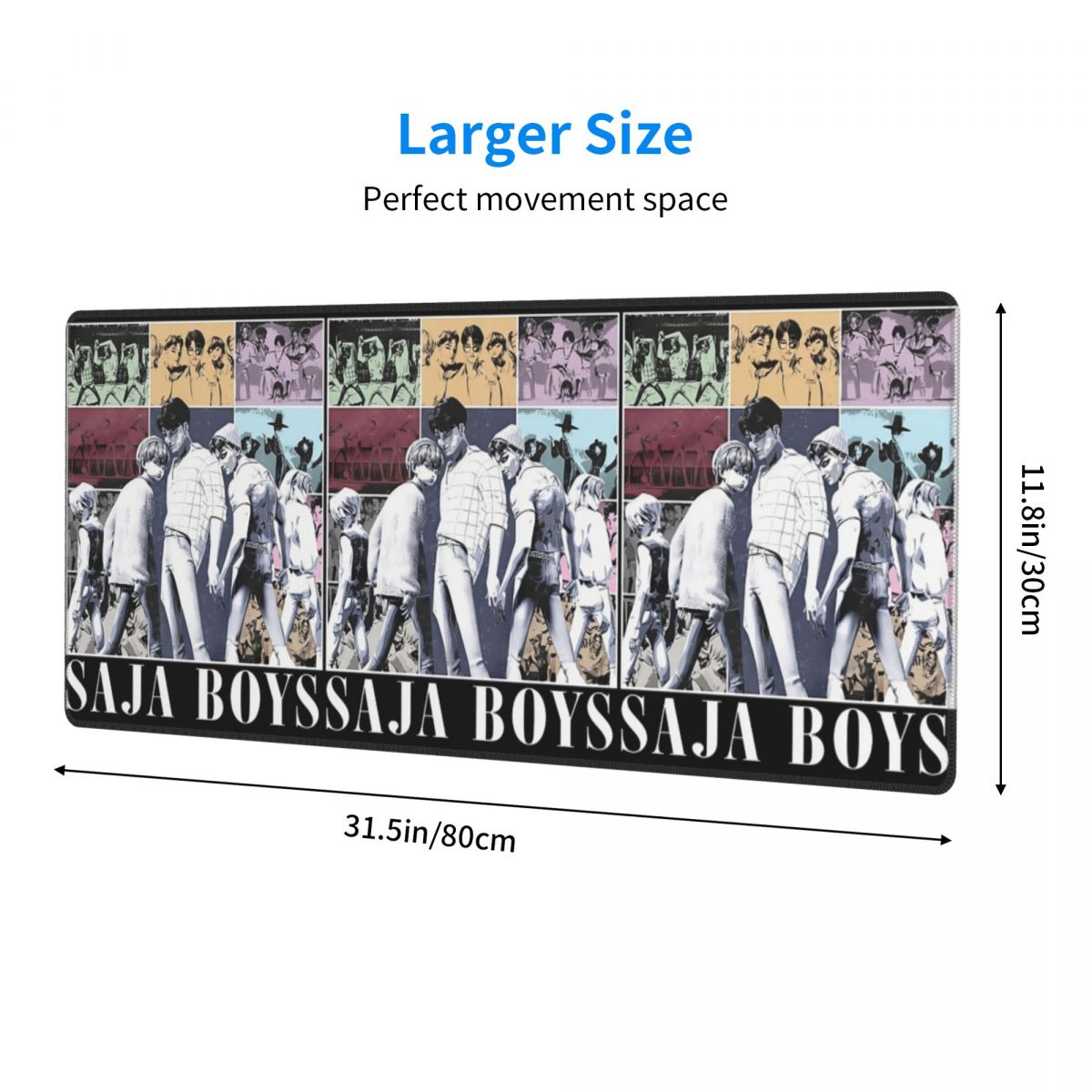 Große Mausmatte Saja Boys Musi – Gaming Accessories Boys Bewertung und Preis