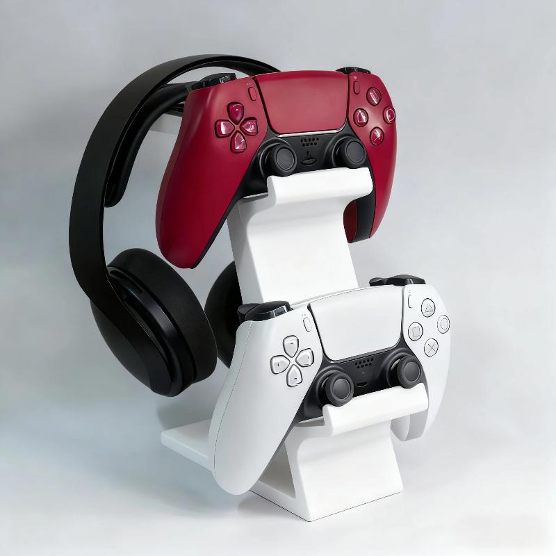 Neuer 3-in-1-Controller-Stände – Gaming Accessories White Bewertung und Preis