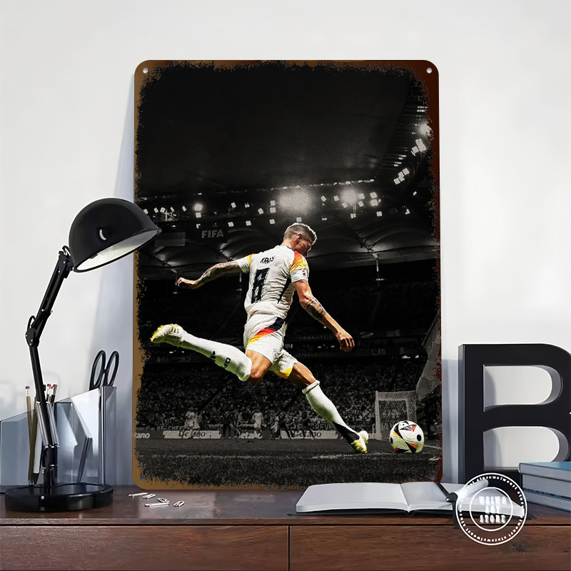 Kroos Weißblech-Poster, indivi – Gaming Accessories Europe Bewertung und Preis
