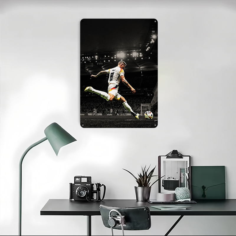 Kroos Weißblech-Poster, indivi – Gaming Accessories Europe Bewertung und Preis