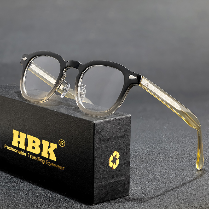 HBK Retro Oval Brille Rahmen T – Gaming Accessories Men Bewertung und Preis