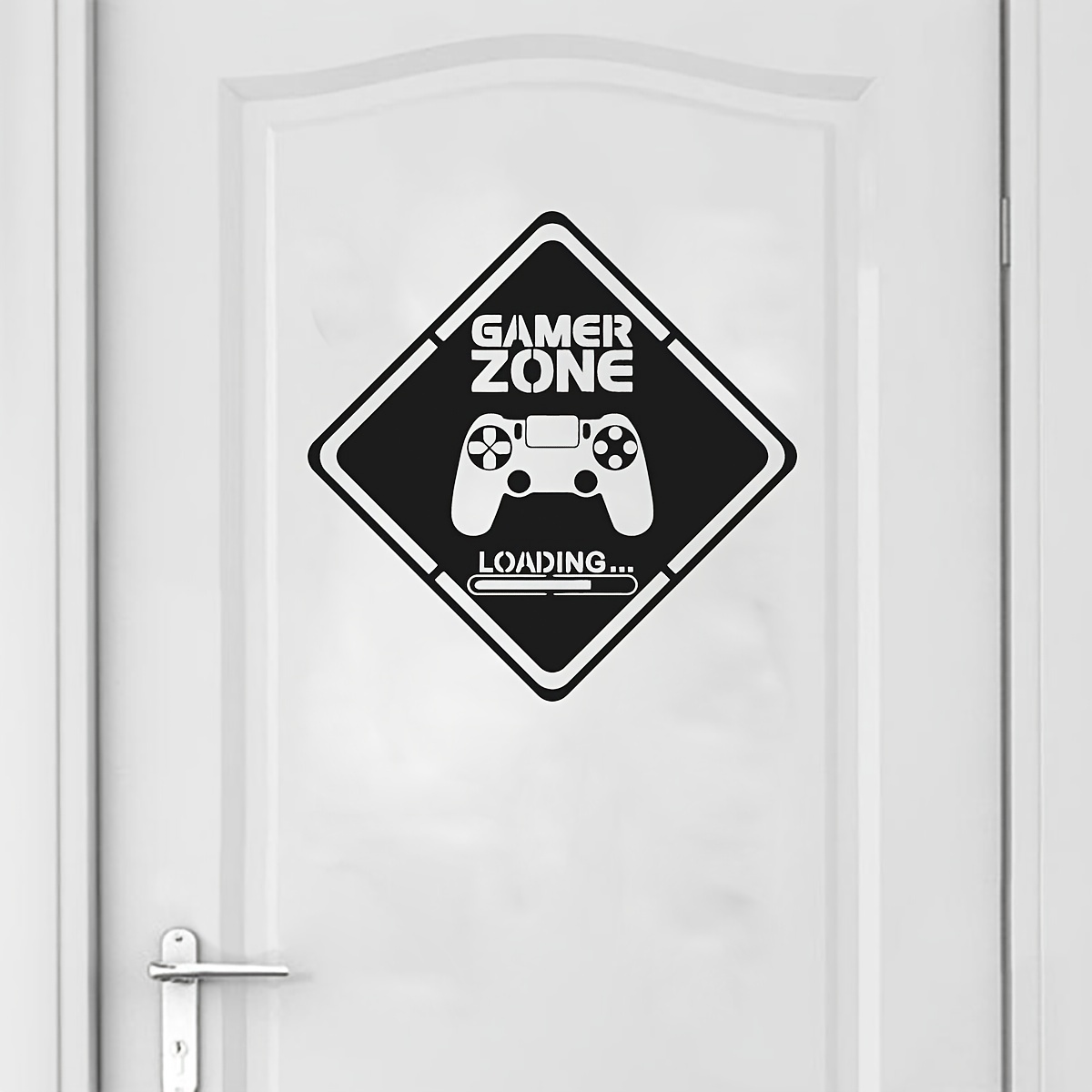 1 Stück Gamer Zone Tür Aufkleb – Gaming Accessories Wallpaper Bewertung und Preis