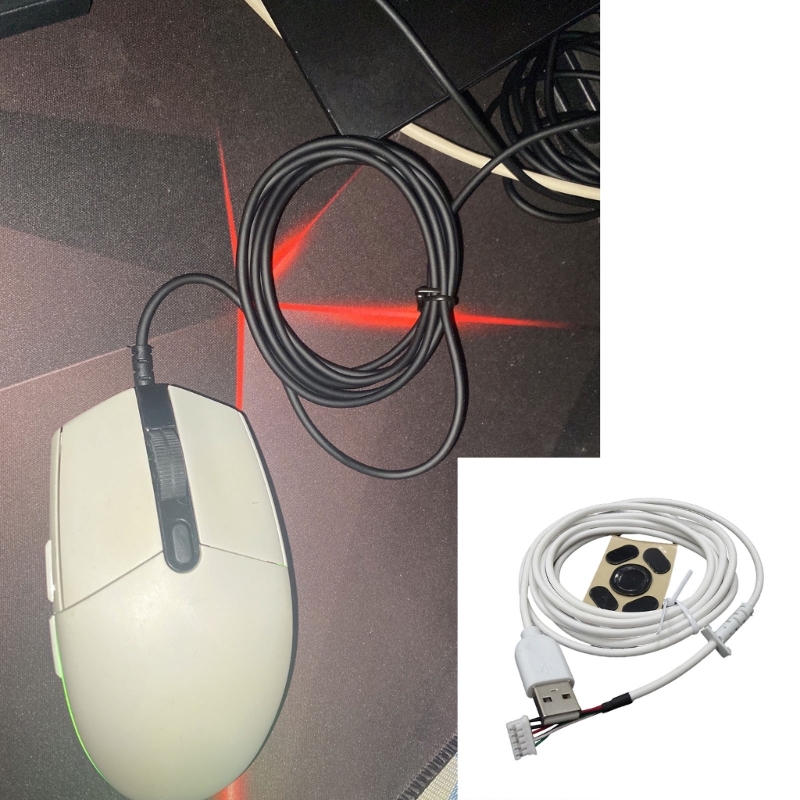 CPDD USB-Mausleitungskabel und – Gaming Accessories Kit Bewertung und Preis