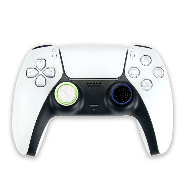 Neue 4-teilige Silikon-Daumeng – Gaming Accessories White Bewertung und Preis