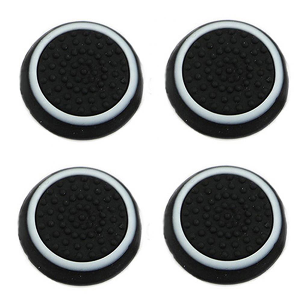 Neue 4-teilige Silikon-Daumeng – Gaming Accessories White Bewertung und Preis