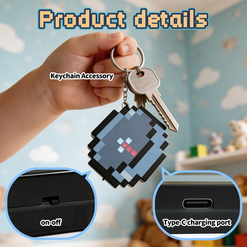 2026 NEUER Aufladbarer Pixel-K – Gaming Accessories Boys Bewertung und Preis