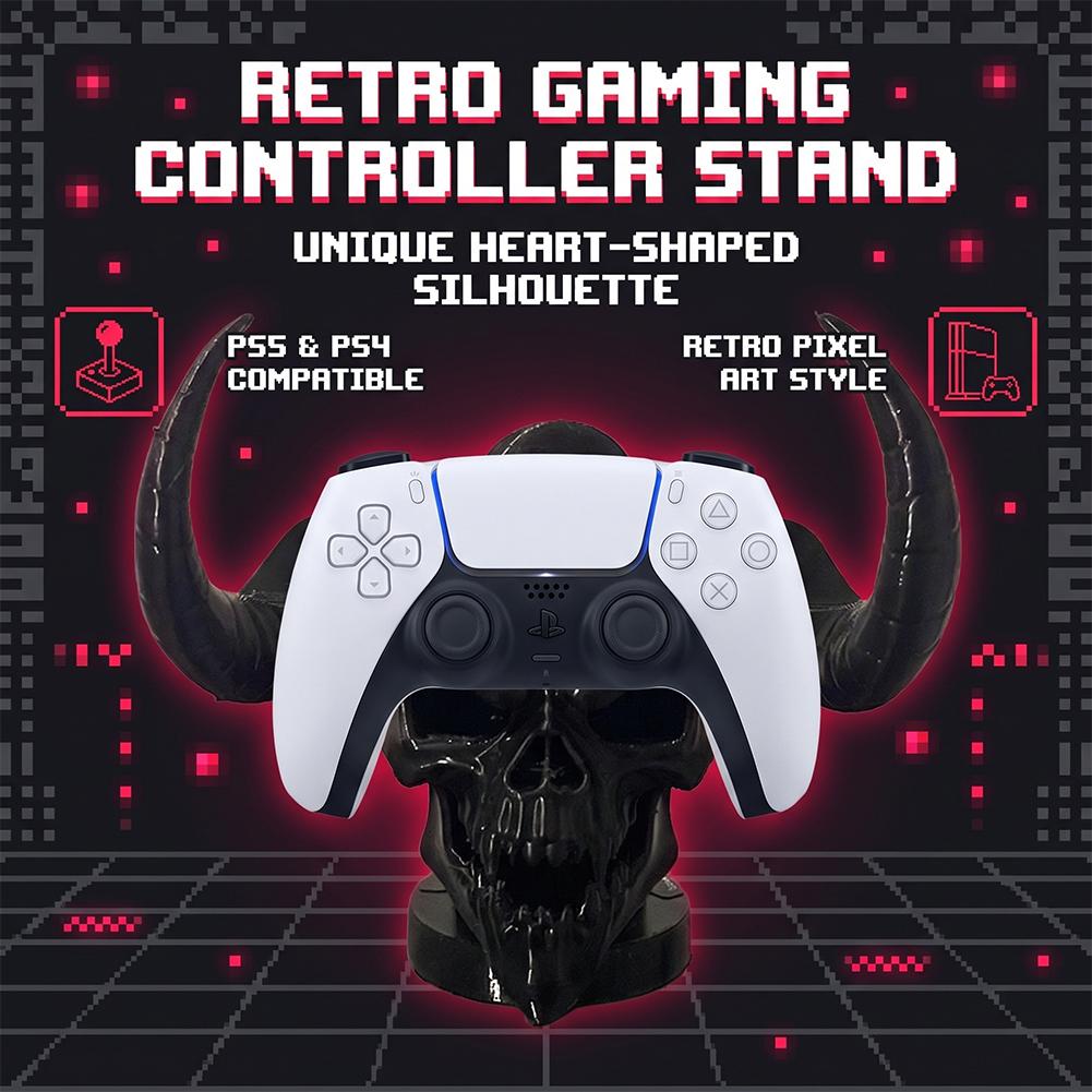 Einzigartiger Teufelsschädel-H – Accessories For Your Gaming Room Bewertung und Preis