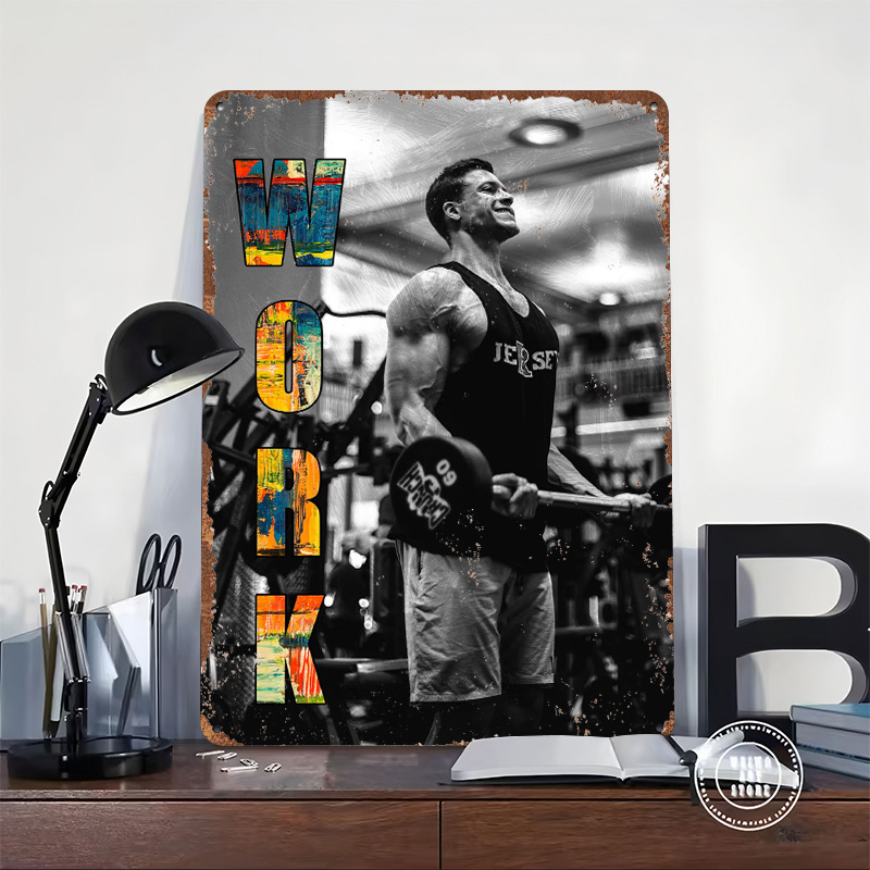 GYM Blechposter Individualisie – Gaming Accessories Europe Bewertung und Preis