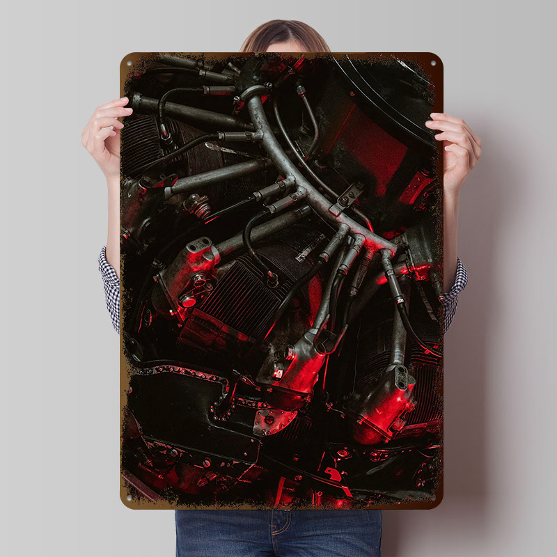 Star Motor Blechschild Poster  – Gaming Accessories Europe Bewertung und Preis