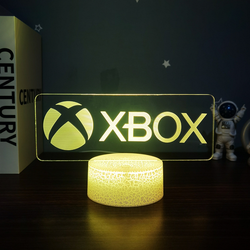 Lampe, Nachtlicht, Tischlampe  – Accessories For Your Gaming Room Bewertung und Preis