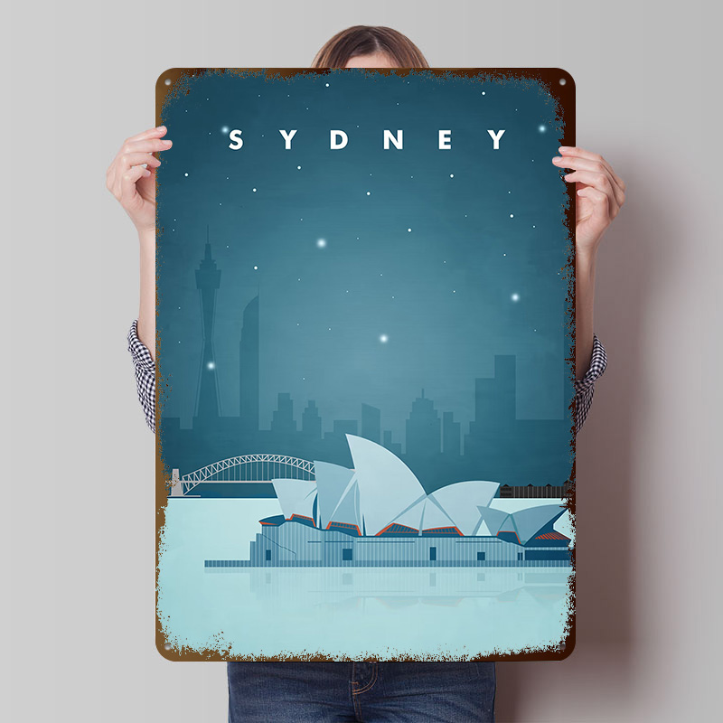 Sydney Reiseplakat Individuali – Gaming Accessories Europe Bewertung und Preis