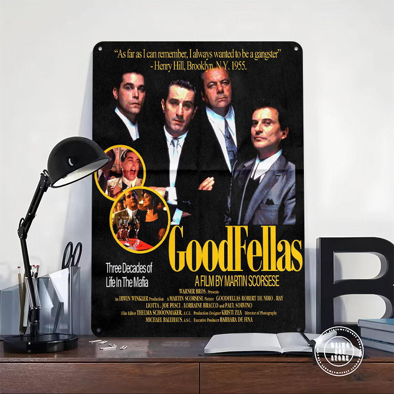 GoodFellas Film Personalisiert – Gaming Accessories Europe Bewertung und Preis