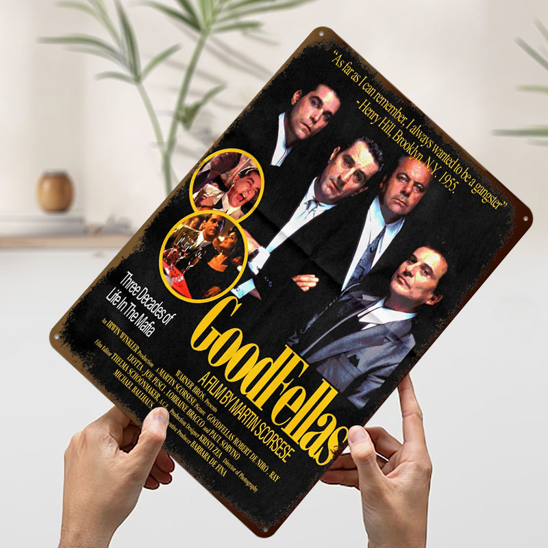 GoodFellas Film Personalisiert – Gaming Accessories Europe Bewertung und Preis