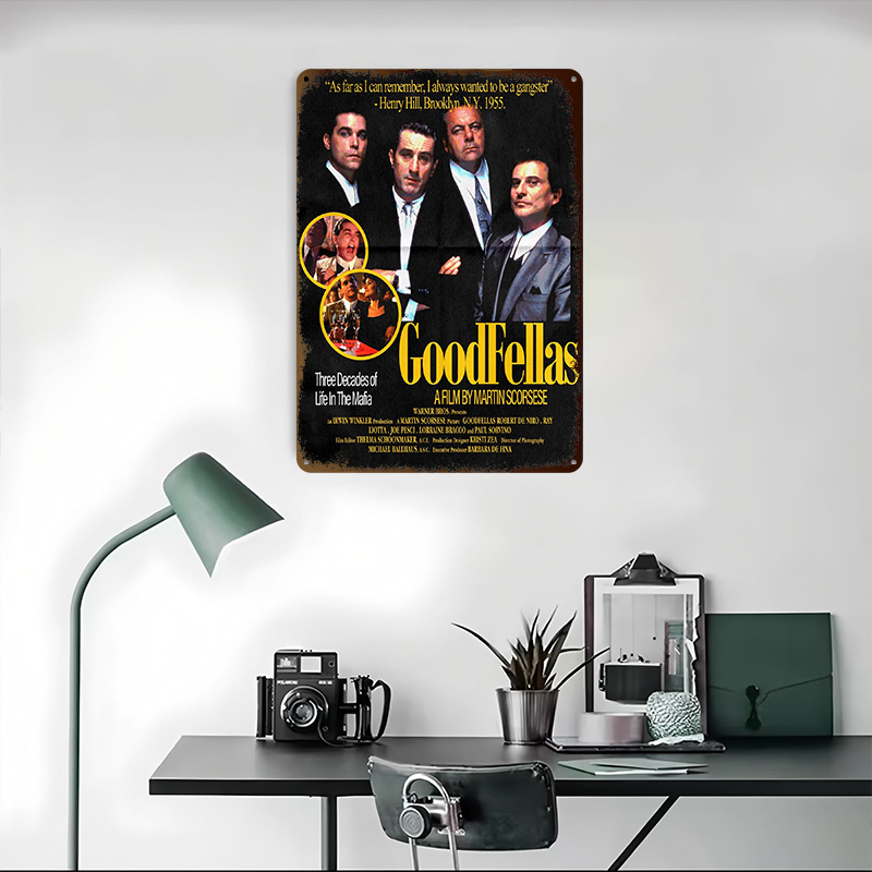 GoodFellas Film Personalisiert – Gaming Accessories Europe Bewertung und Preis