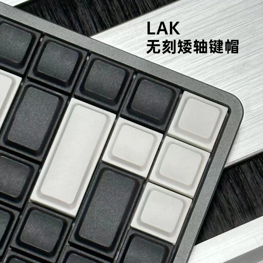 LAK Low-Profile-Tastenkappen-S – Gaming Accessories White Bewertung und Preis