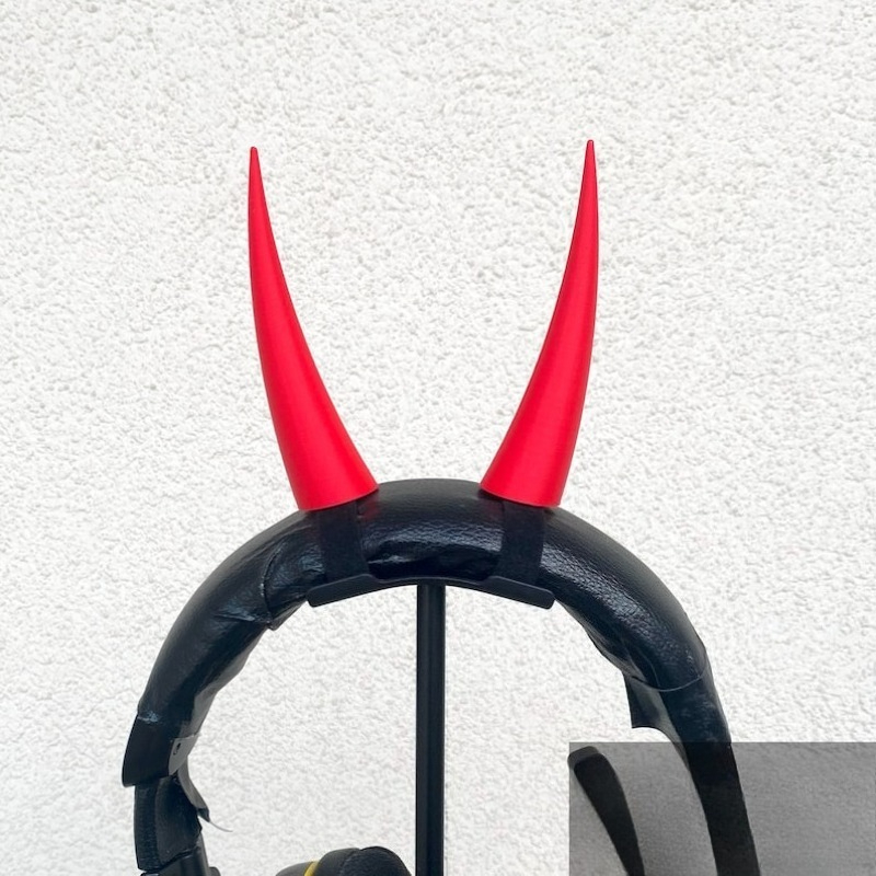 Rote Teufelshörner Kopfhörer-Z – Gaming Accessories Girls Bewertung und Preis