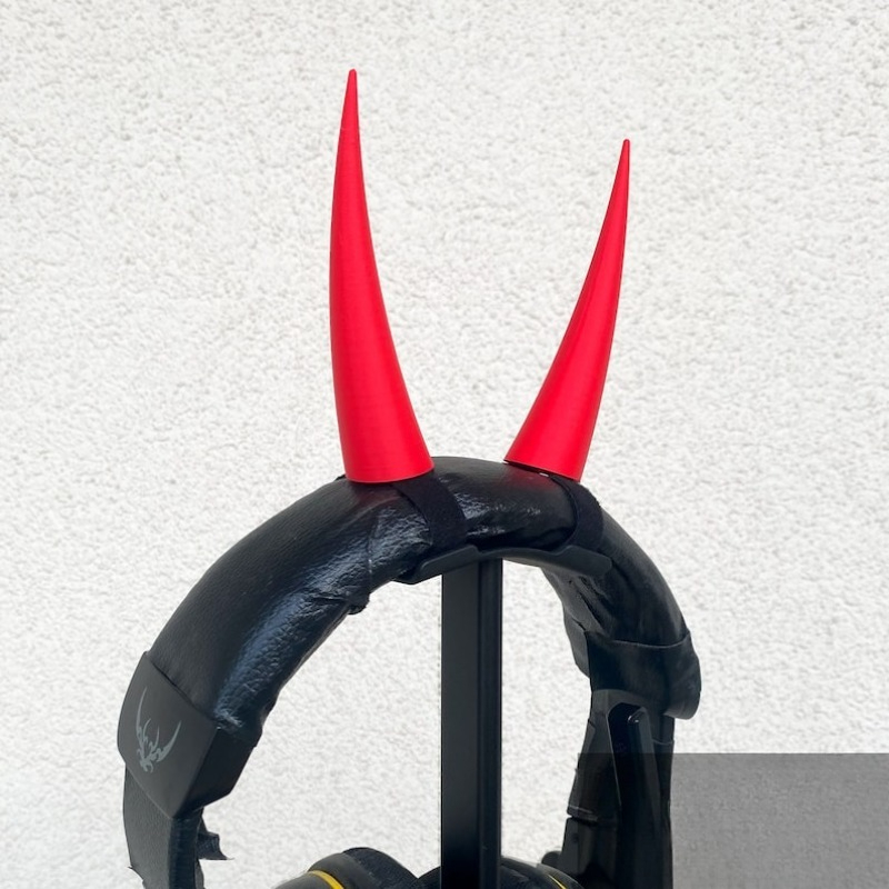 Rote Teufelshörner Kopfhörer-Z – Gaming Accessories Girls Bewertung und Preis