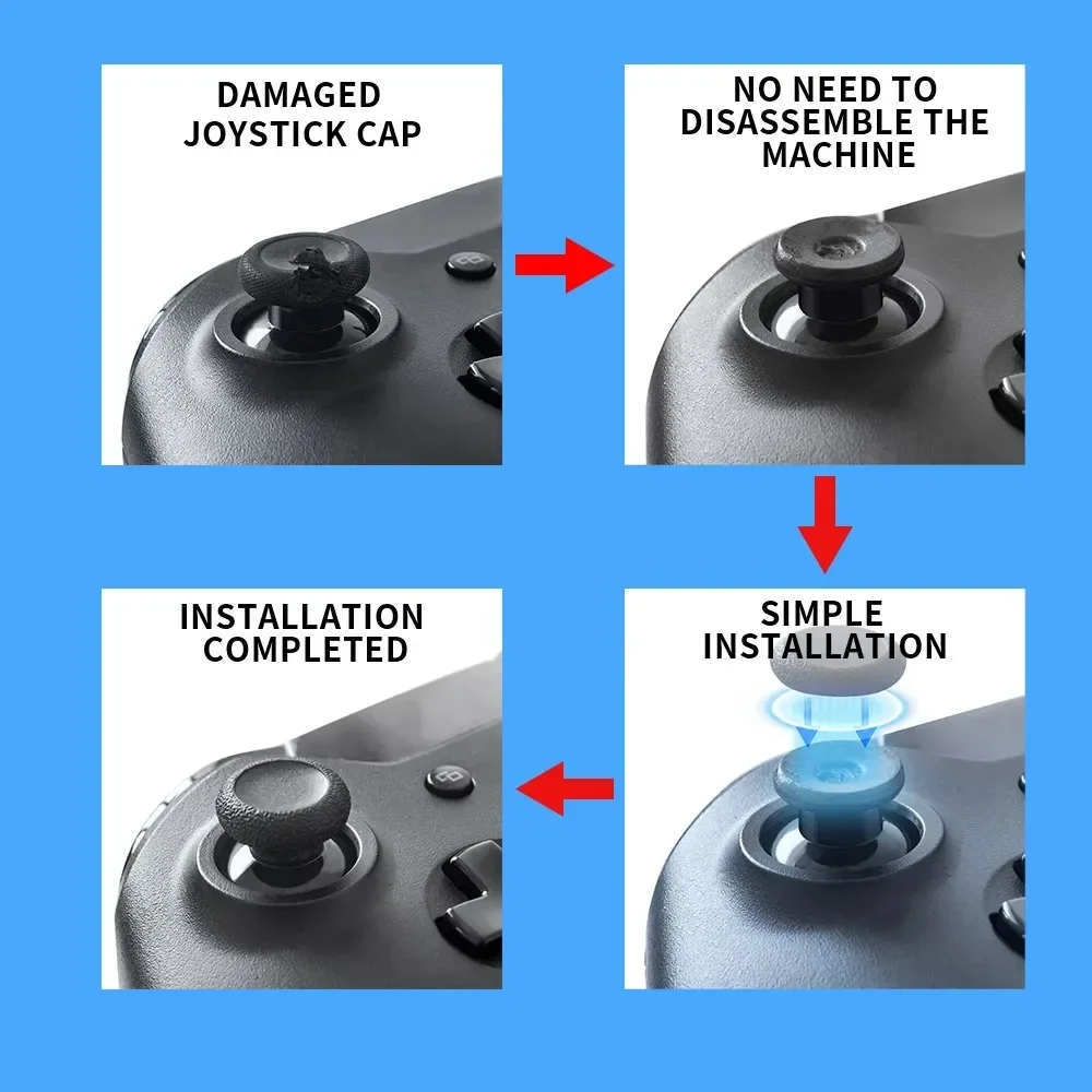Joystick-Ersatzkappen für Xbox – Gaming Accessories Xbox Series X Bewertung und Preis